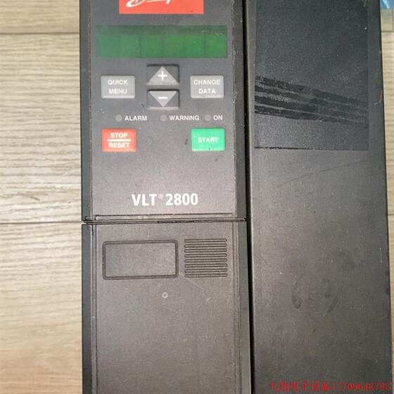 사전 경매 문의: VLT2875PT4B20S Danfoss VLT2800 인버터 가격 협상