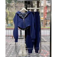 Весенний модный комплект для отдыха, коллекция 2022, премиум класс, в западном стиле, подходит для подростков