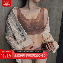 Huiyan underwear womens suits gather small breasts and large flat breasts