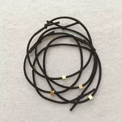 Boyfriend small rubber band does not buckle simple rubber band to wear for boyfriend's wild long-distance love net celebrity ins