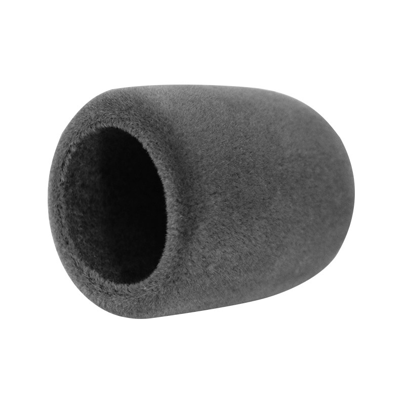 Mic sleeve applicable Solove SK2 3 8 9 upscale flocking thickened sponge sleeve Changhong K song Noise Reduction microphone sleeve-Taobao
