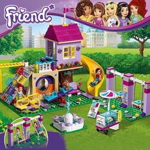 女孩兼容积木益智拼装公主系列别墅城堡儿童匹配拼图玩具