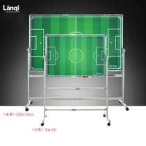 Football tactics board coach board teaching board football tactics stand type tactical board five-a-side tactical board magnetic