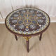 Arabian Moroccan painted round table low table