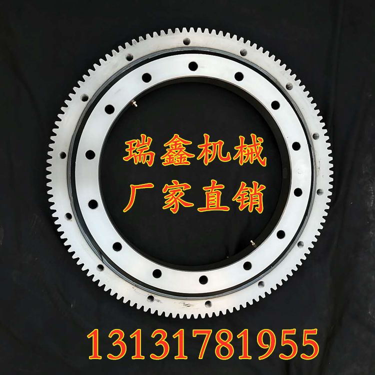 Spot slewing bearings Small external tooth slewing support slewing disc bearings Spot pinion slewing support bearings