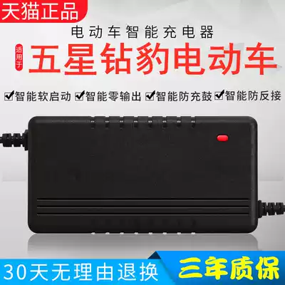 Five Star Diamond Leopard Electric Car Battery Universal Charger 48 V12AH60V20A72V Tmall Original Quality