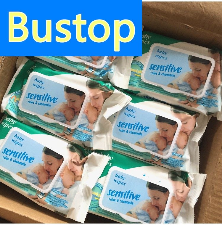 Overvalued to count 90 slices of bagged wet wipes can be made with baby wet wipes limited to 5 packs K50