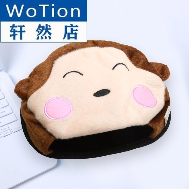 Winter USB warm hand Bao Winter heating cushion thickened slip rat cover with wrist-free washable and warm electric electric slide rat cushion