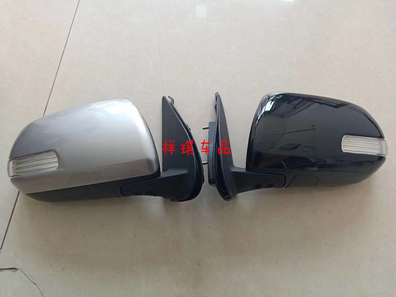 Applicable to Huatai Santa Fe C9 reversing mirror car exterior rearview mirror electric adjustable heating mirror assembly new accessories