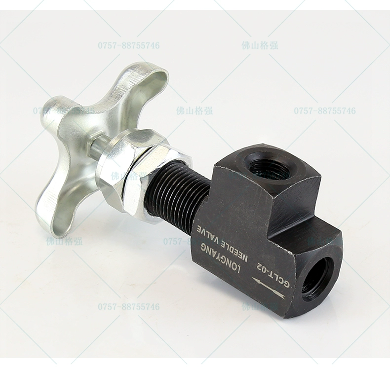 Công tắc van áp suất GCT-02-180 độ GCLT-02-90 độ van đo áp suất dầu thủy lực 2 phút 1/4KF khớp nối thủy lực khop noi nhanh thuy luc