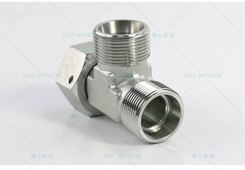 đầu nối ống dầu thủy lực Tiêu chuẩn Yonghua BC CC hệ mét H ferrule thủy lực 45 # thép chuyển đổi khớp chuyển tiếp giữa / bên nữ bên trong và bên ngoài dây tee đầu nối ống thủy lực các loại khop noi thuy luc