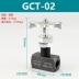 Công tắc van áp suất GCT-02-180 độ GCLT-02-90 độ van đo áp suất dầu thủy lực 2 phút 1/4KF khớp nối thủy lực khop noi nhanh thuy luc 