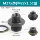 khớp nối bơm thủy lực Khớp chuyển tiếp ống dầu thủy lực M14 16 18 20 22 * ​​1,5 ren hệ mét Dây thép carbon loại C trực tiếp đầu nối ống dầu thủy lực