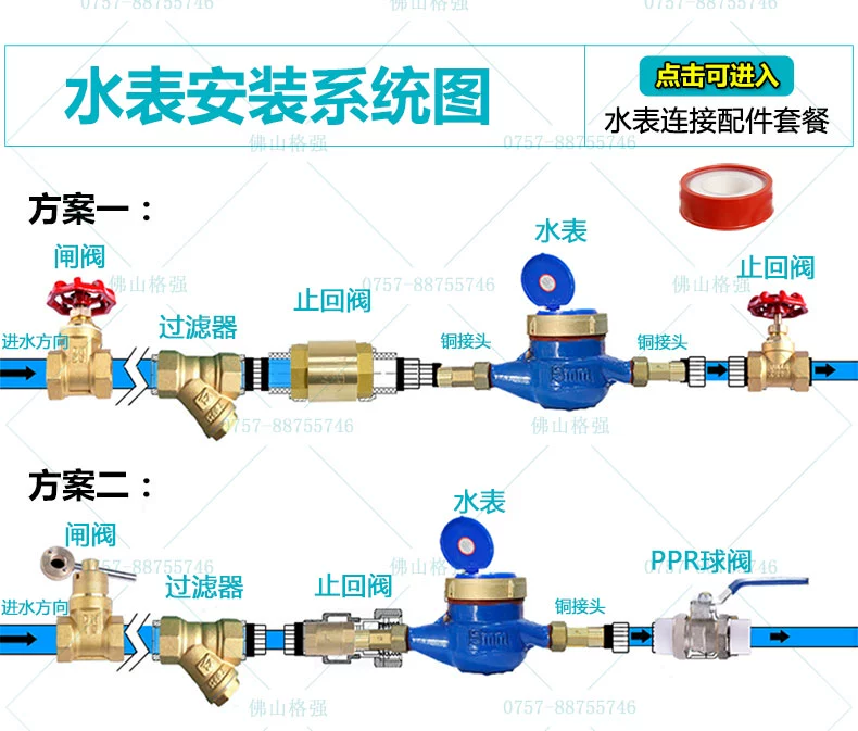 Geqiang 4 phút 6 phút Van một chiều 1 inch van một chiều ngang dọc ống nước ppr van một chiều van một chiều ngược một chiều cút nối thủy lực cấu tạo khớp nối thủy lực