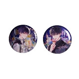 南漫社 Подлинный Я в игре ужасов, чтобы стать богом в оригинальной периферийной табличке второй фазы, стоящей на стойке Bai Liutaweil