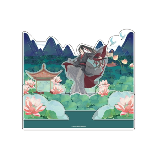 南漫社 Подлинная анимационная картина Патриарха Демонов вокруг Вэй Усяня и Лань Ванцзи, акриловые большие сцены, стоячие украшения