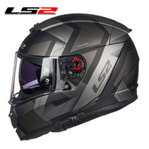 LS2 FF390 dual lens motorcycle helmet male and female winter season locomotive full helmet anti-fog racing street car race