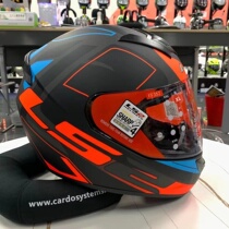 LS2FF352 full helmet motorcycle helmet male and female winter warm anti-fog racing all-season anti-fall sports car man