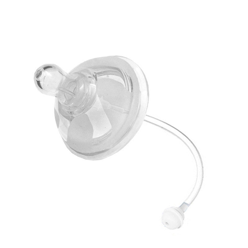 Adapted to Avent pacifier Philips bottle newborn baby straw gravity ball integrated wide-caliber pacifier real feeling