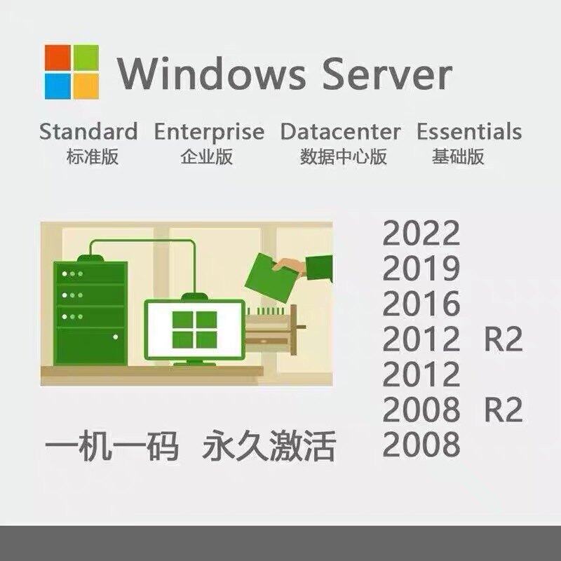 Server服务器激活的LOGO