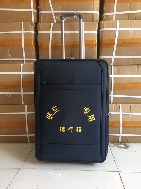 Airport Flying Trolley Case Oxford Waterproof Suitcase Ground Clothing Carrying Suitcase Large Capacity Multifunctional Suitcase
