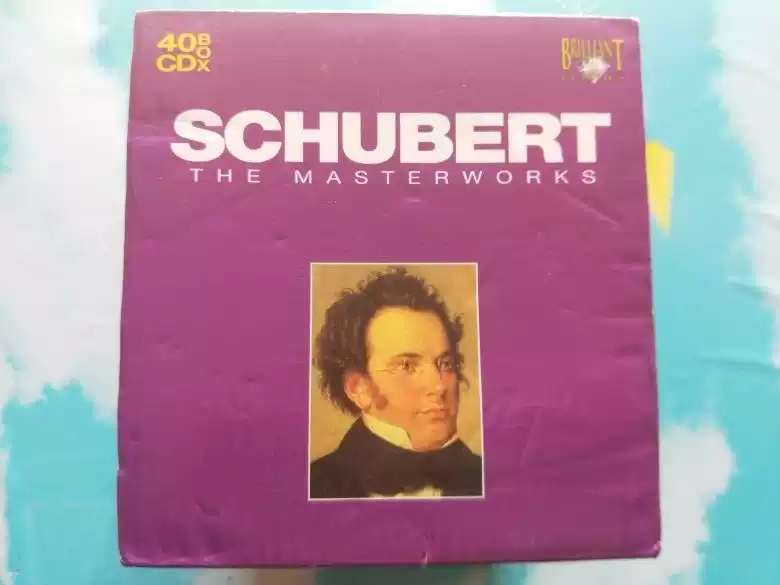 EU）舒伯特Franz Schubert Masterworks 40cd