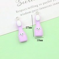 № 4 Зубная щетка (с железным ободом) N406