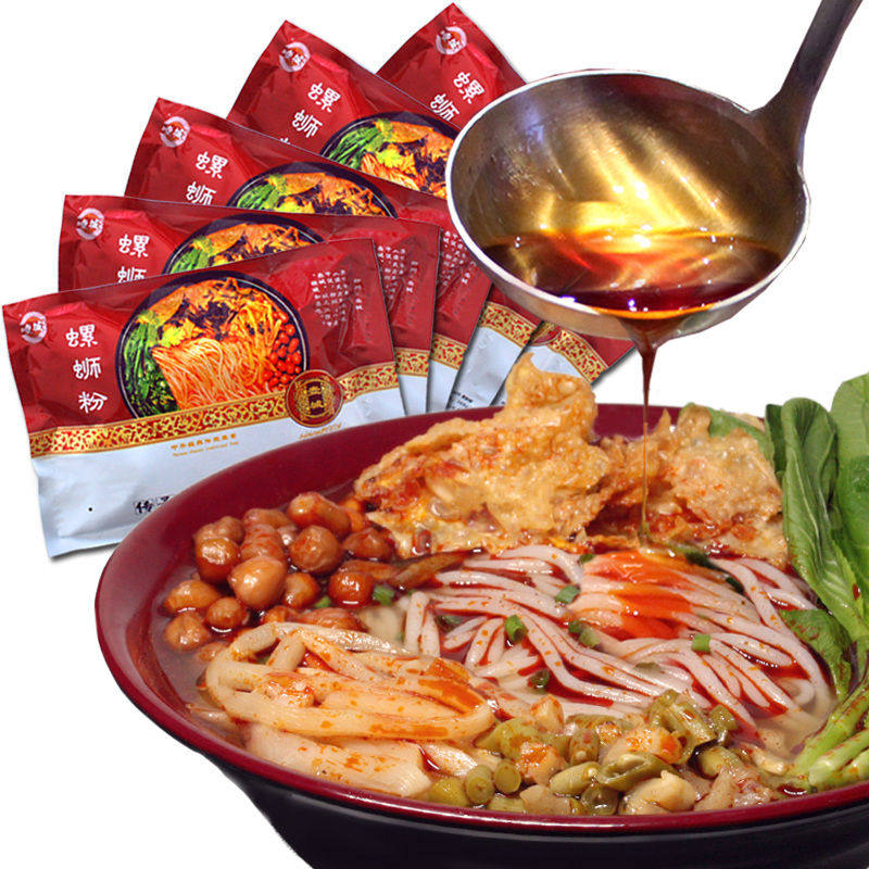 (limited-time special) Liuzhou snail powder 300g * 5 packs of snail powder Liuzhou authentic