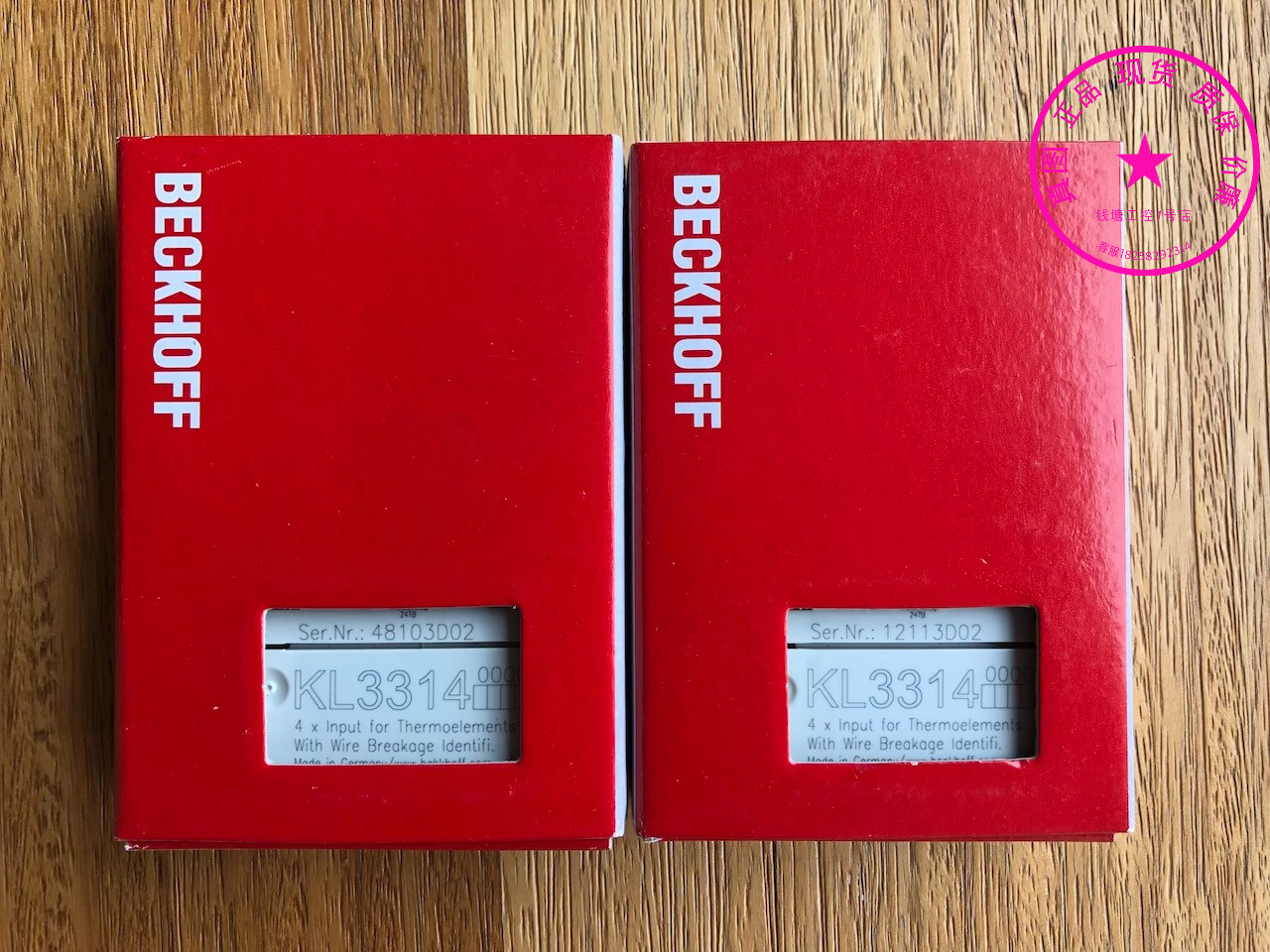 New original KL3314 KL3314-0000 BECKHOFF Control Module, Germany, BECKHOFF Control Module