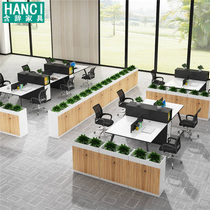 Office filing cabinet low cabinet wooden partition flower slot cabinet flower shelf storage cabinet office cabinet locker storage cabinet