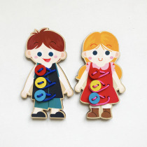 Baby busy house diy accessories busyboard Montessori male and female baby button early teaching hands-on practice