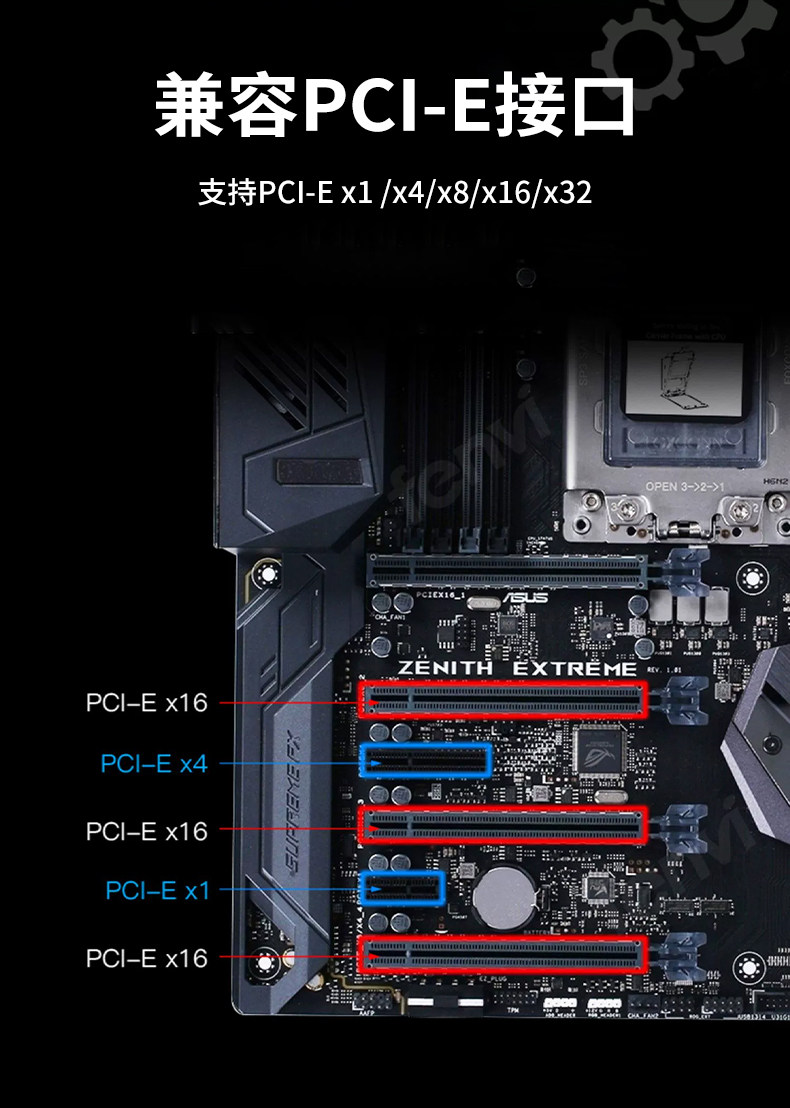 Сетевой адаптер Wavlink Intel AX210 WiFi 6E фиксированная антенна