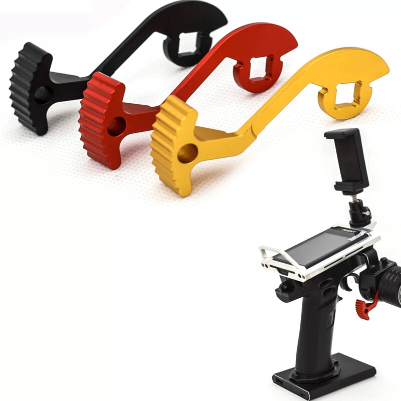 Flysky Noble Nb4 One-Handed Remote Control Joystick Cnc Aluminum Alloy