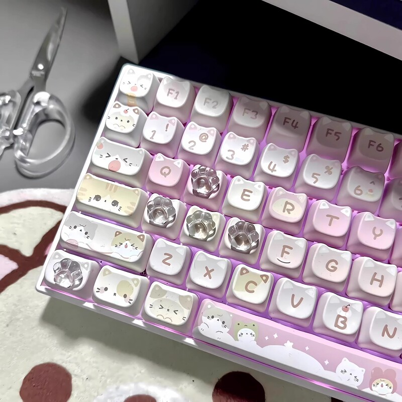 Long Nails Gaming Nail Art Typing Tool Keyboard Stickers Transparent Raised Button Stickers DIY Height-Increasing Gaming Accessory Long Nails Gaming Nail Art Typing Tool Keyboard Stickers Transparent Raised Button Stickers DIY Height-Increasing Gaming Accessory