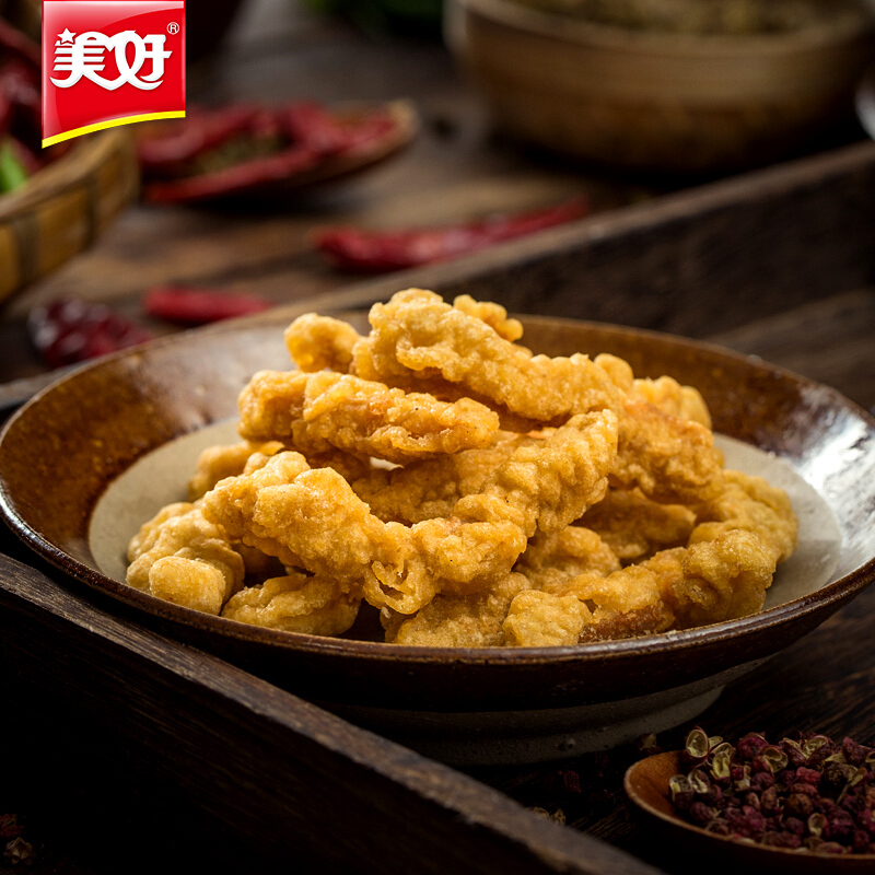 美好 椒麻小酥肉 纯猪肉饭店同款 180g*6袋 图3