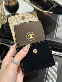 New Product, Official Chanel Black Gold Luxury Cushion Foundation Bd01, Flawless and Radiant Finish