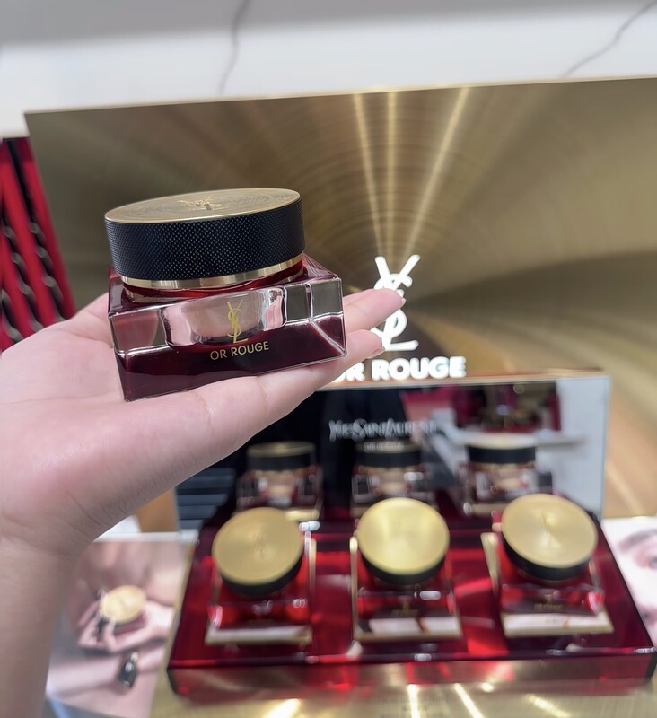 Domestic Official Store Ysl Saint Laurent Gold Powder Cream 30ml, Glossy and Radiant Concealer, 29 Years Later