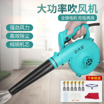Dayi electric hair dryer blower high-power industrial use strong ash removal dust collector portable 220V