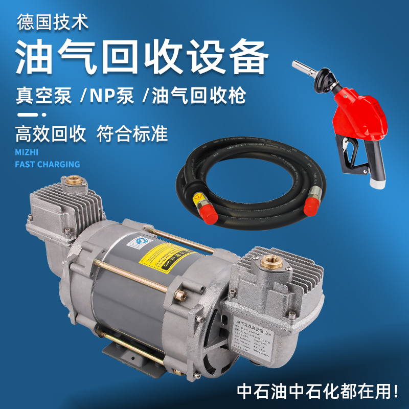 Oil and gas recovery vacuum pump mute explosion-proof explosion-proof type 220v380v distributed small electric pump refueling oil pump