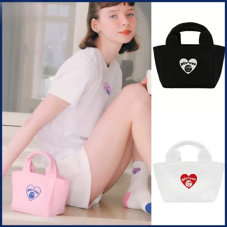 Pivvee Golf Bag Women's Shoulder Cosmetic Bag Versatile T-Shirt Women's Outdoor Leisure Sports Bag Short-Sleeved Clothing