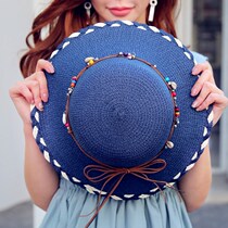 Grass Hat Children Summer Han Edition Tide 100 Hitch Ride Out The Beach Beach Sun Hat Fisherman Hat Nets Red Sunscreen Hat Sun Hat
