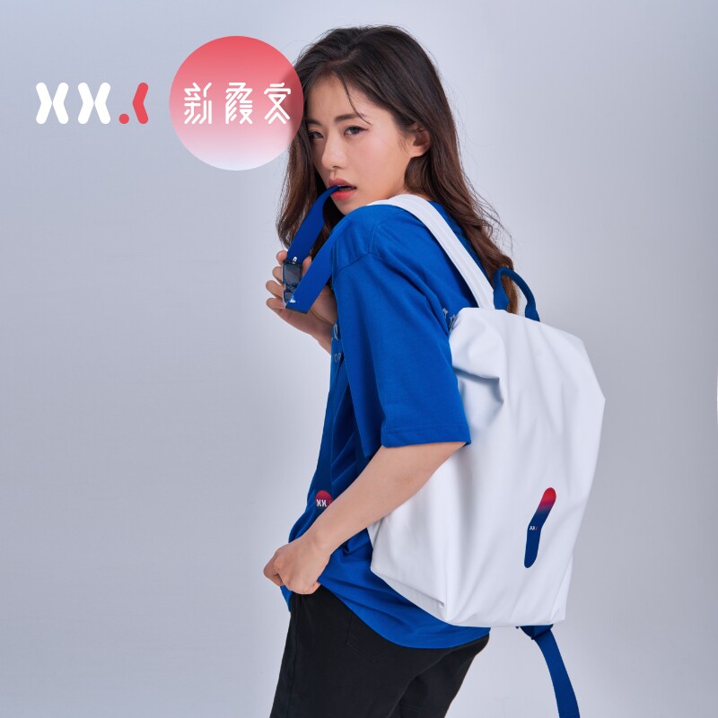 XXK New Xiake backpack sports travel 2022 new school bag female college student male simple computer backpack bag
