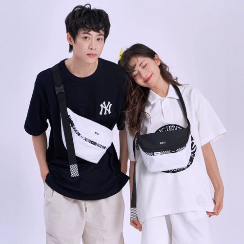 Сумка через плечо для влюбленных на одно плечо, универсальная поясная сумка для отдыха, нагрудная сумка