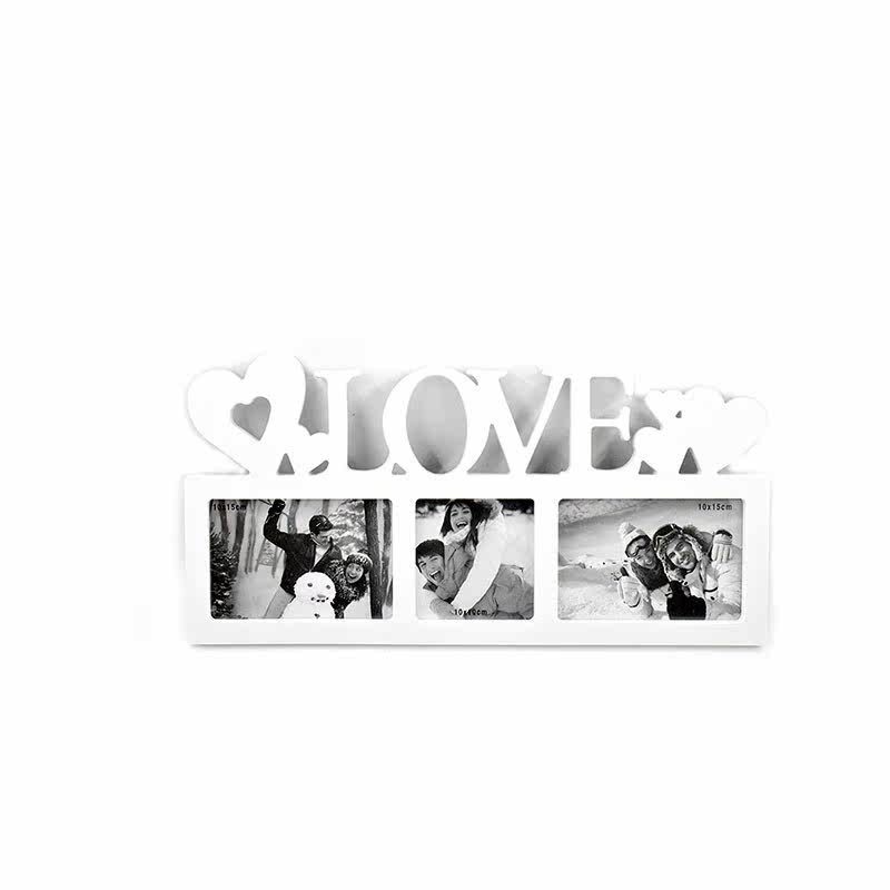 (produced by Hezhai) hanging photo frame creative simple decoration LOVE photo frame