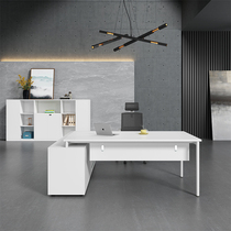 St Auds Simply Modern Boss Desk Manager Desk Desk Officer Desk Office Furniture