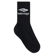 BALENCIAGA 3B SPORTS ICON mens fashion socks