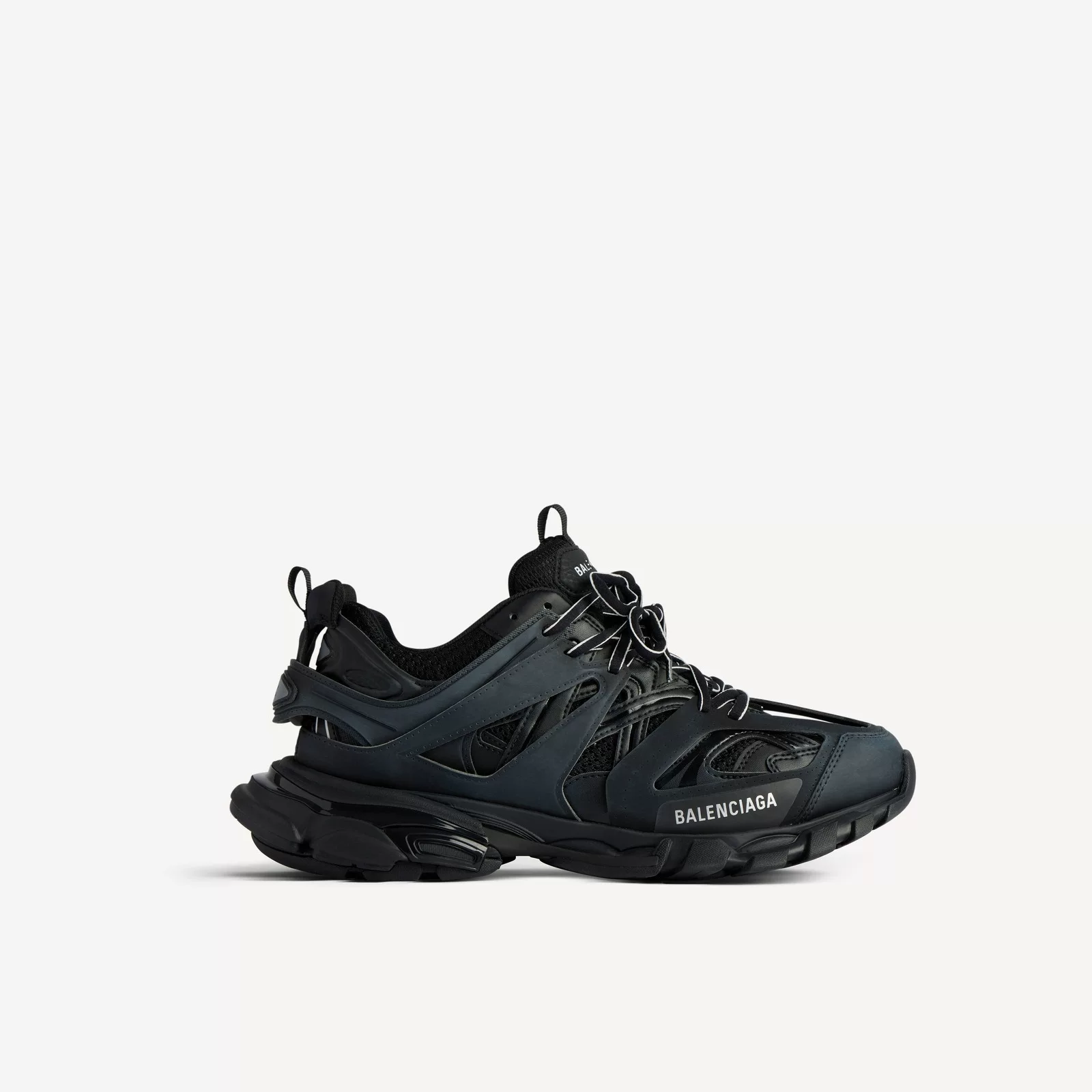 Кроссовки BALenciaga TRACK low-top из смеси материалов повседневные кроссовки
