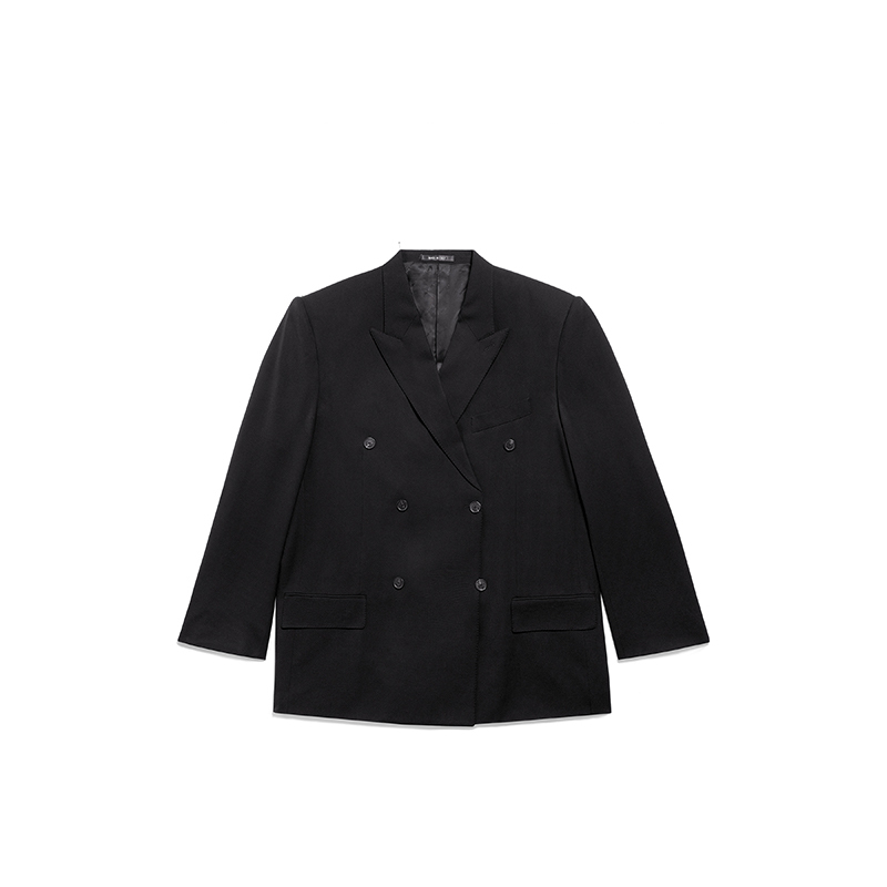 [Exclusive Interest-Free Offer] Balenciaga Men's Fashion Oversized Jacket