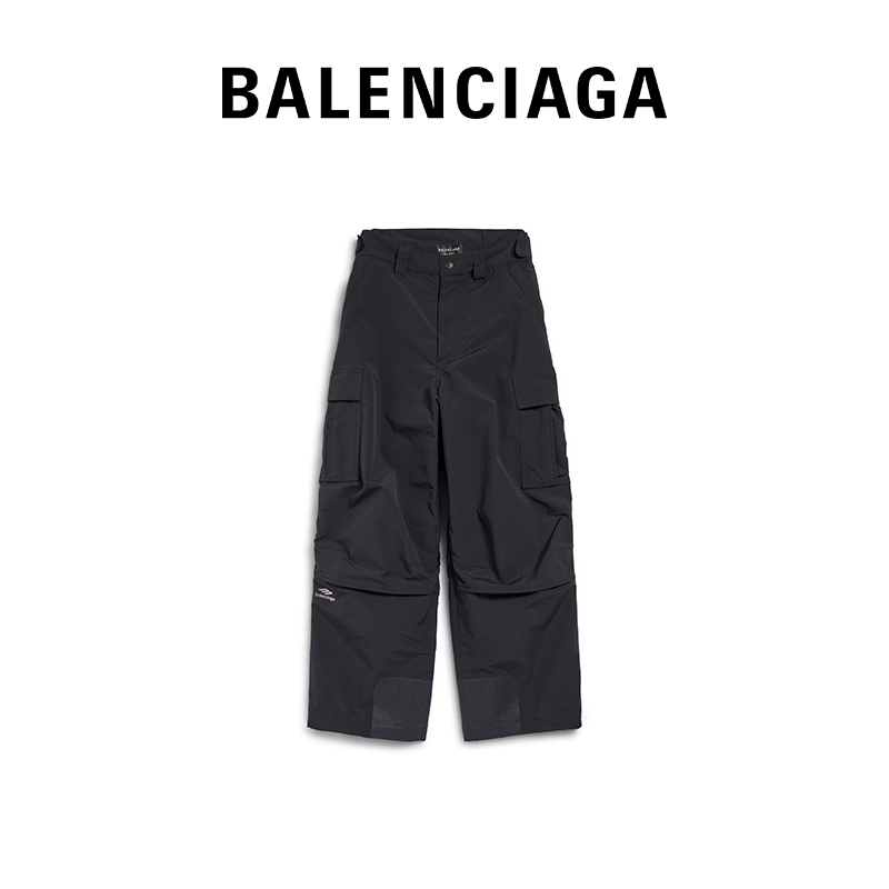 BALenciaga Paris Shijia 24 springtime SKIWEAR-3B SPORTS ICON SKI Men's trousers-Taobao