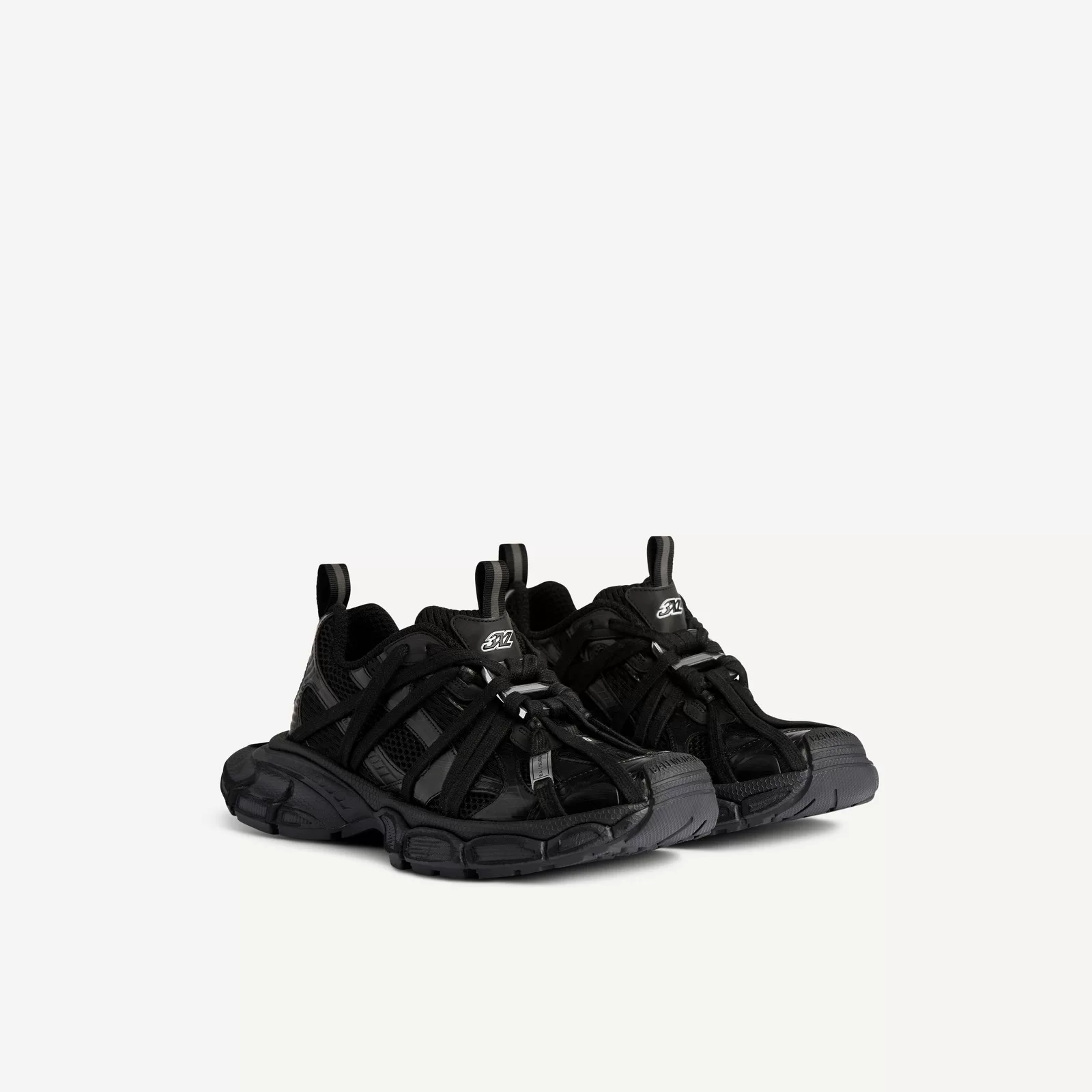 [Exclusive interest-free] BALENCIAGA 3XL EXTREME LACES B men's sports shoes